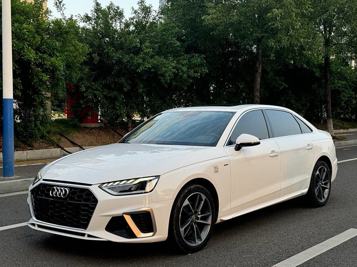 奧迪 奧迪A4L  2020款 40 TFSI 時(shí)尚動感型圖片