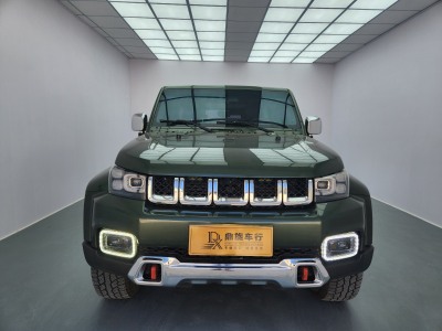 2019年6月 北京 BJ40 2.0T 自动四驱城市猎人版尊享型图片