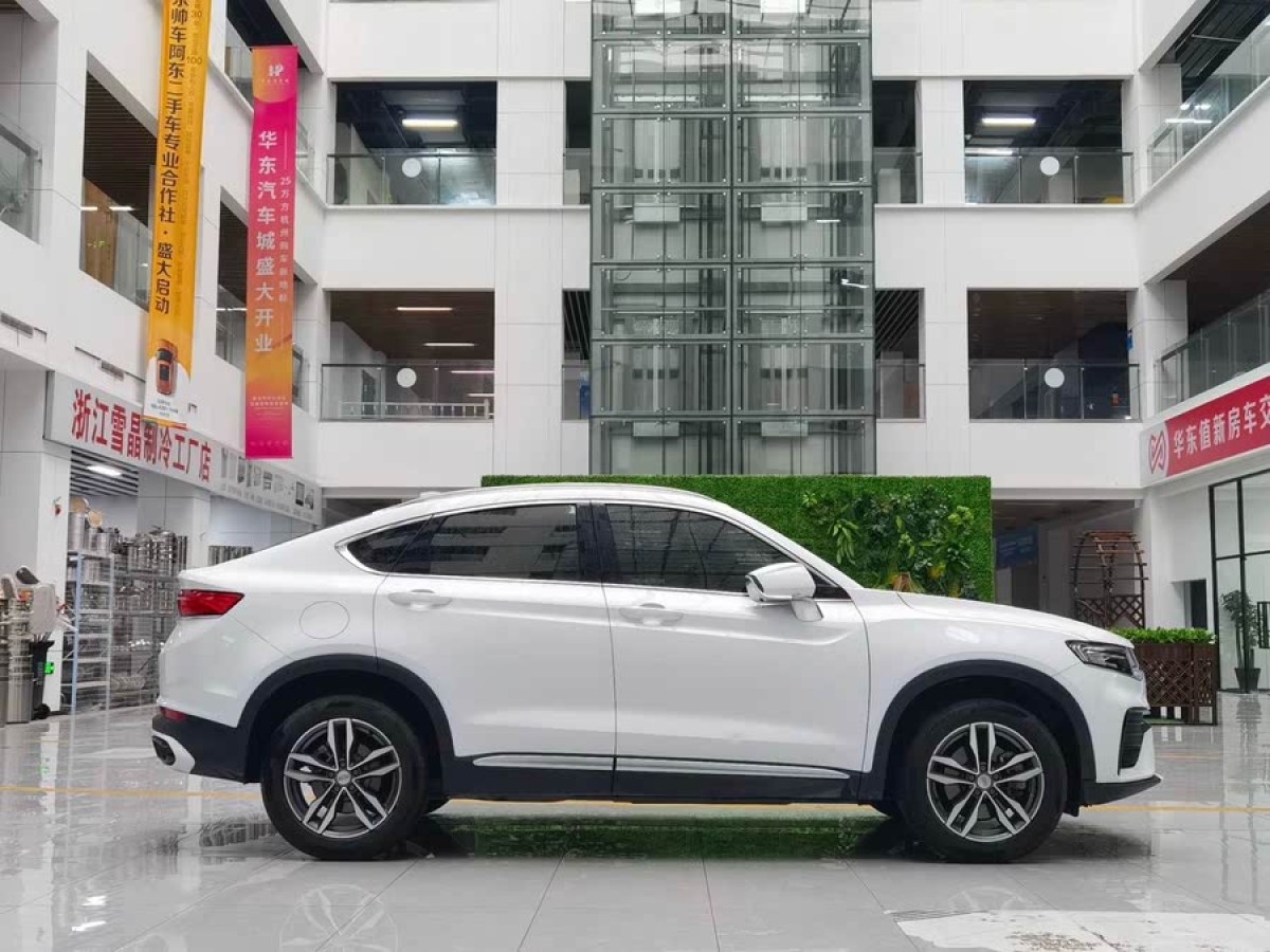 吉利 星越新能源  2019款  400T 耀星者 純電動續(xù)航56KM圖片