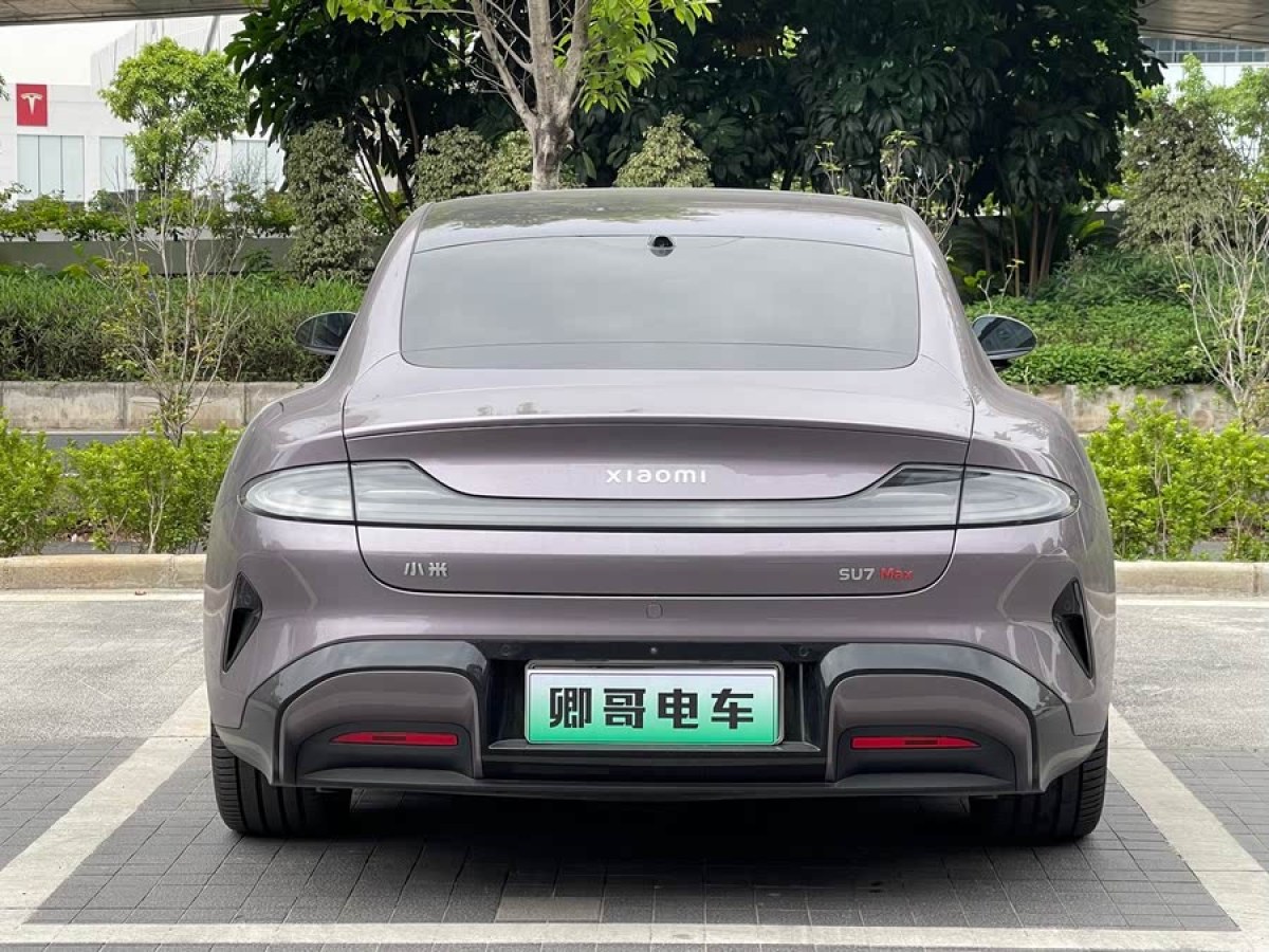 小米 小米SU7  2024款 800km 四驅(qū)超長(zhǎng)續(xù)航高階智駕Max版圖片