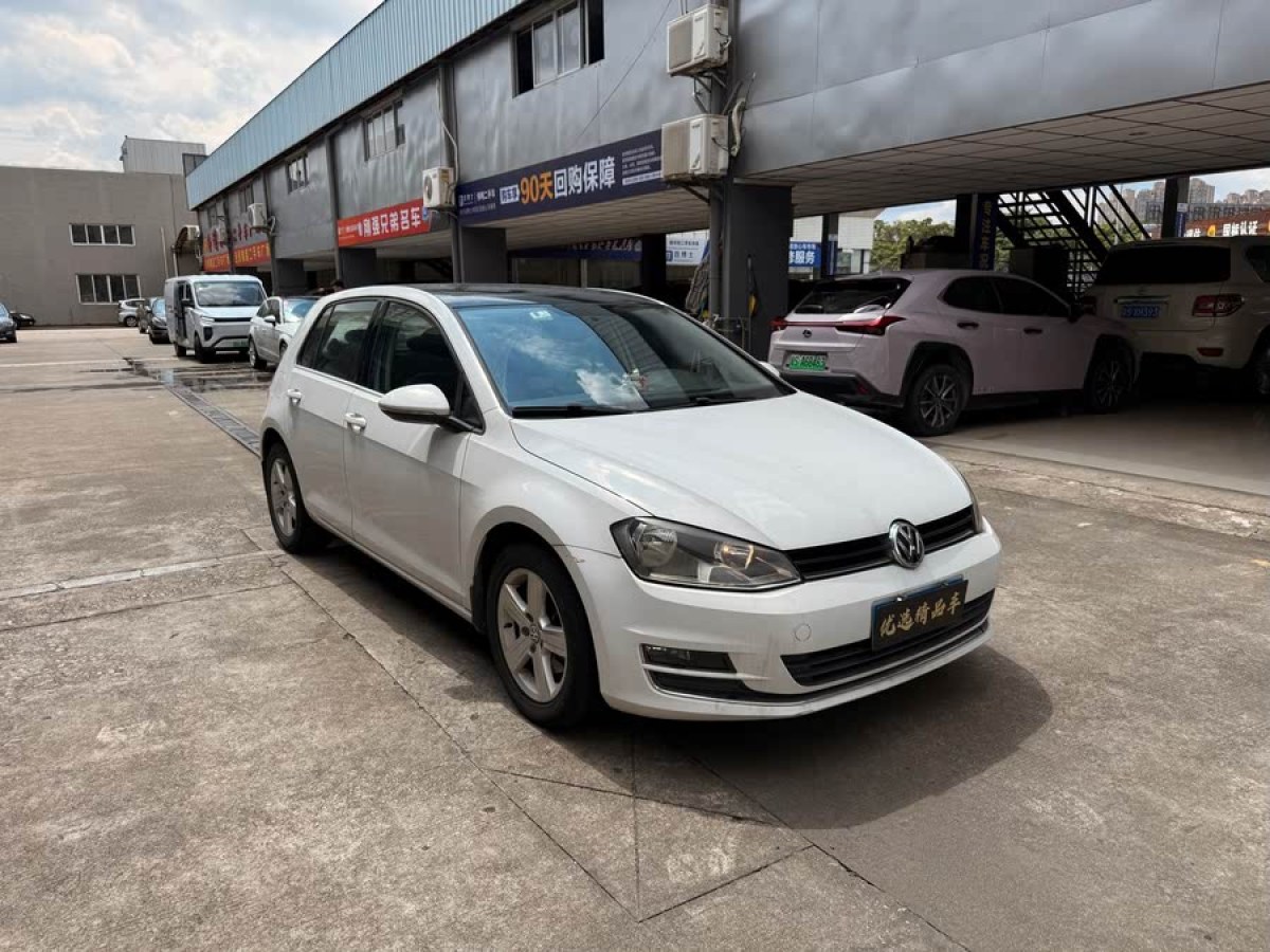 大眾 高爾夫  2015款 1.4TSI 自動(dòng)舒適型圖片
