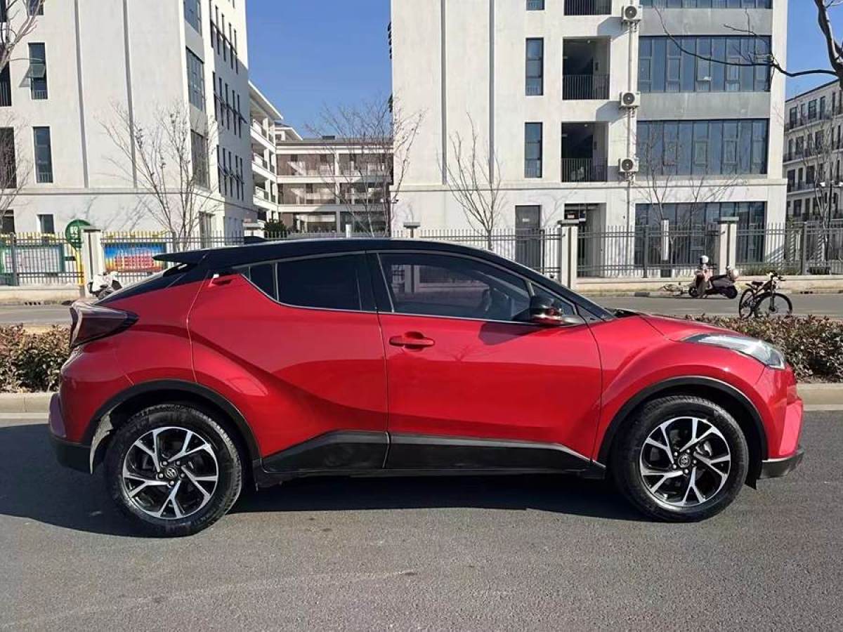 豐田 C-HR  2018款 2.0L 豪華天窗版 國(guó)V圖片