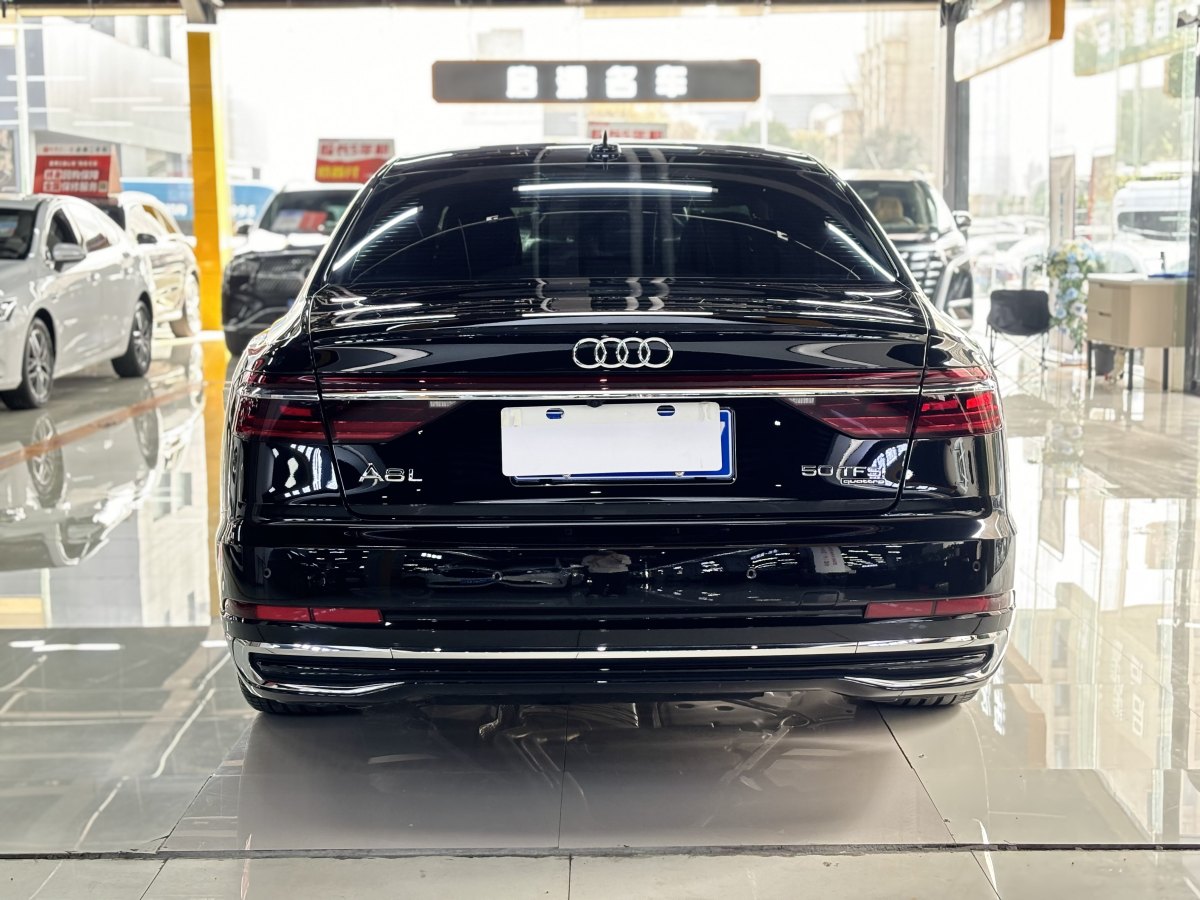 2024年4月奧迪 奧迪A8  2024款 A8L 50 TFSI quattro 臻選型