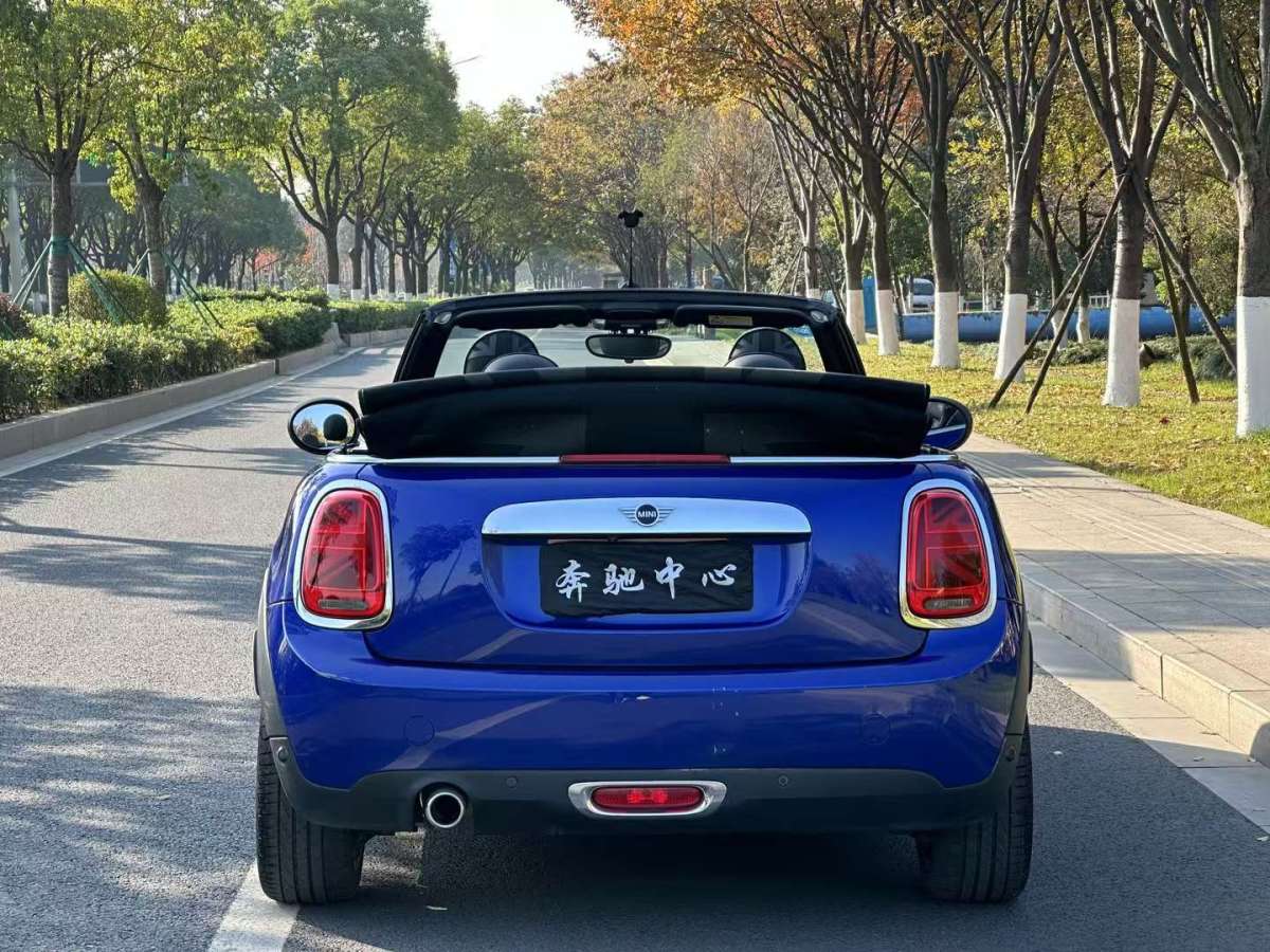 2020年1月MINI MINI  2019款 1.5T COOPER CABRIO 藝術(shù)家