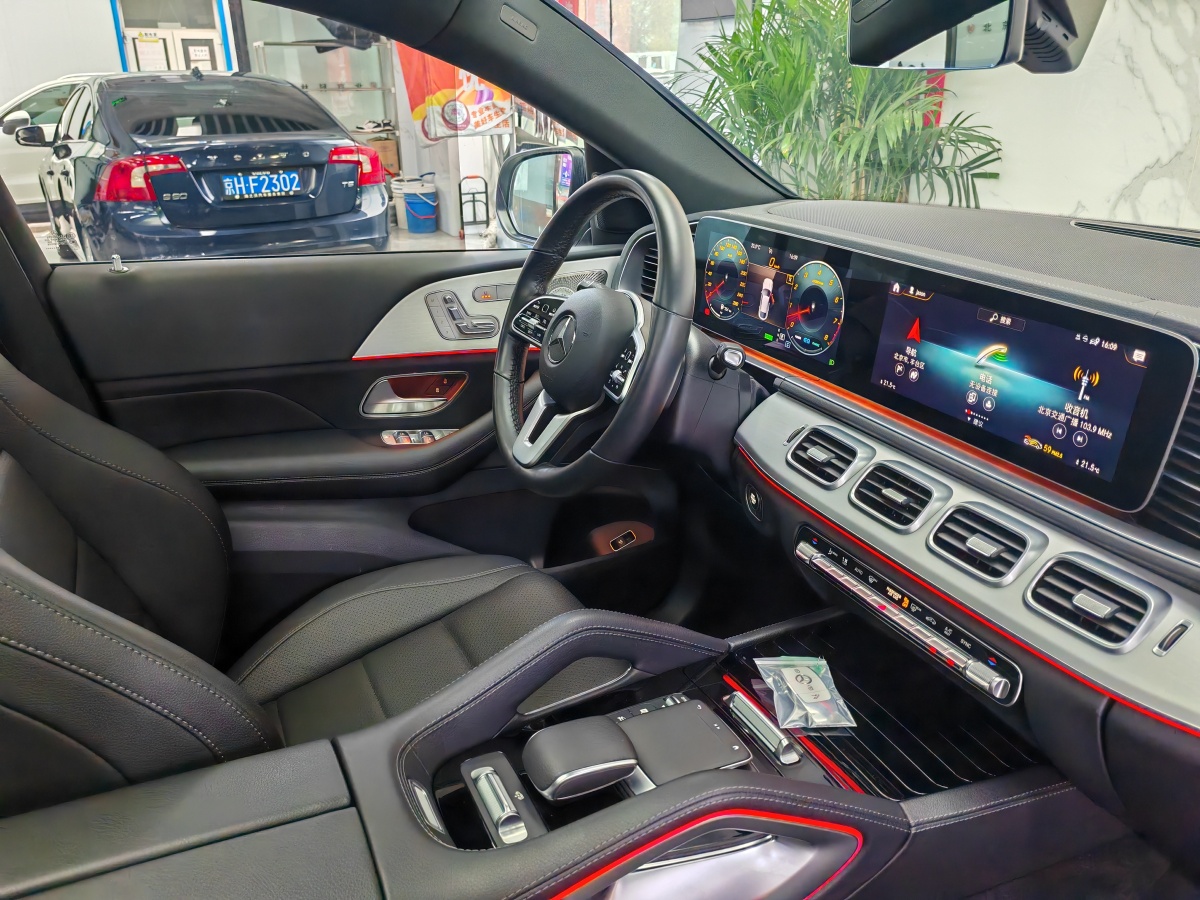 2022年1月奔馳 奔馳GLE轎跑  2022款 GLE 450 4MATIC 轎跑SUV 時(shí)尚型