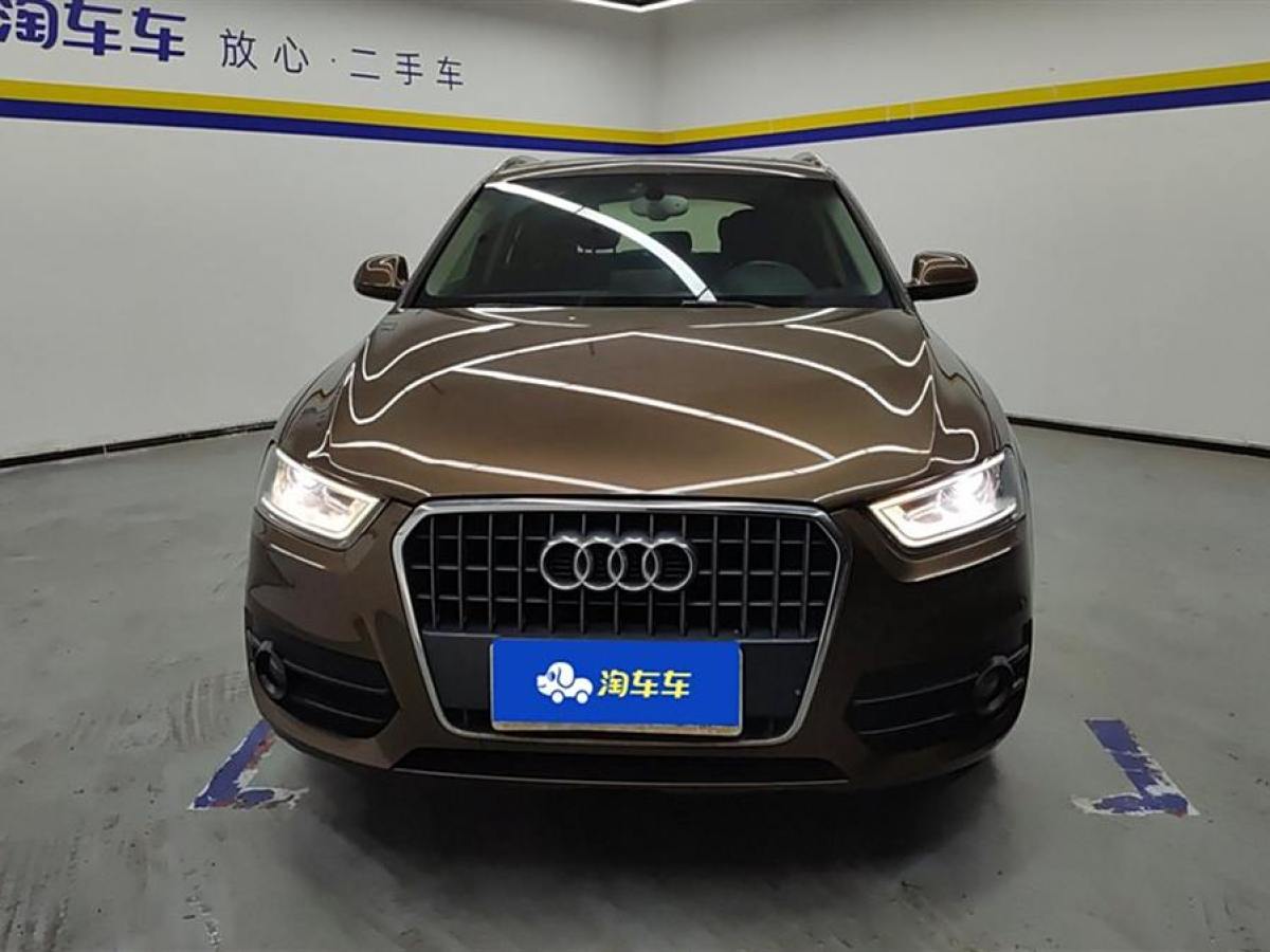 奧迪 奧迪Q3  2015款 35 TFSI 舒適型圖片