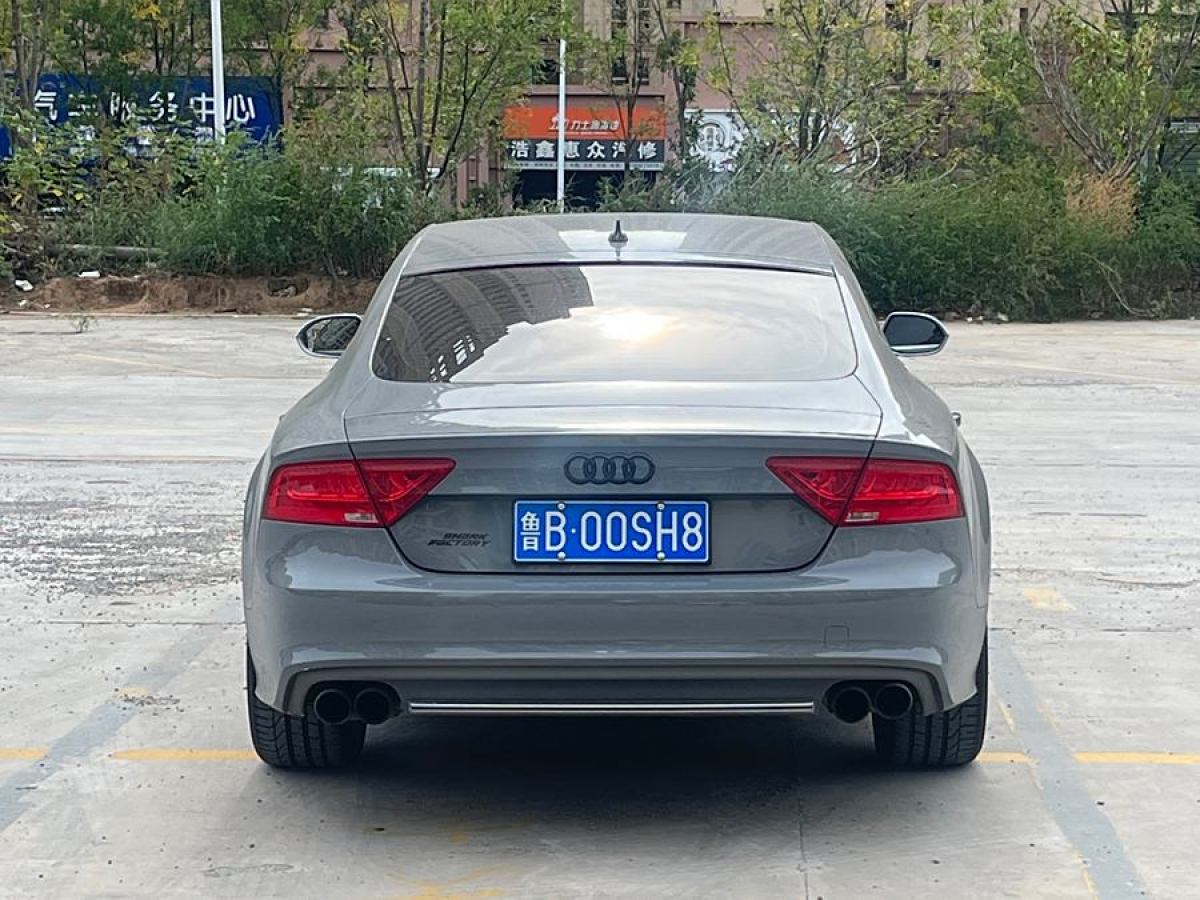 奧迪 奧迪A7  2014款 50 TFSI quattro 豪華型圖片