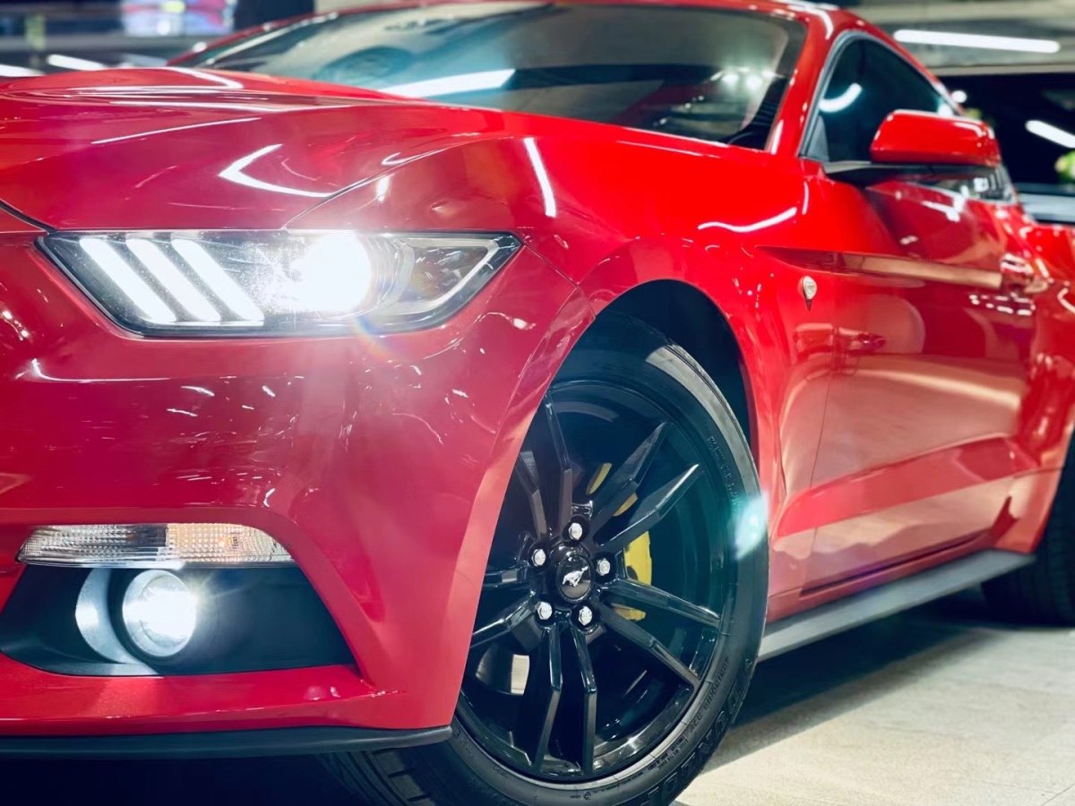 福特 Mustang  2017款 2.3T 性能版圖片