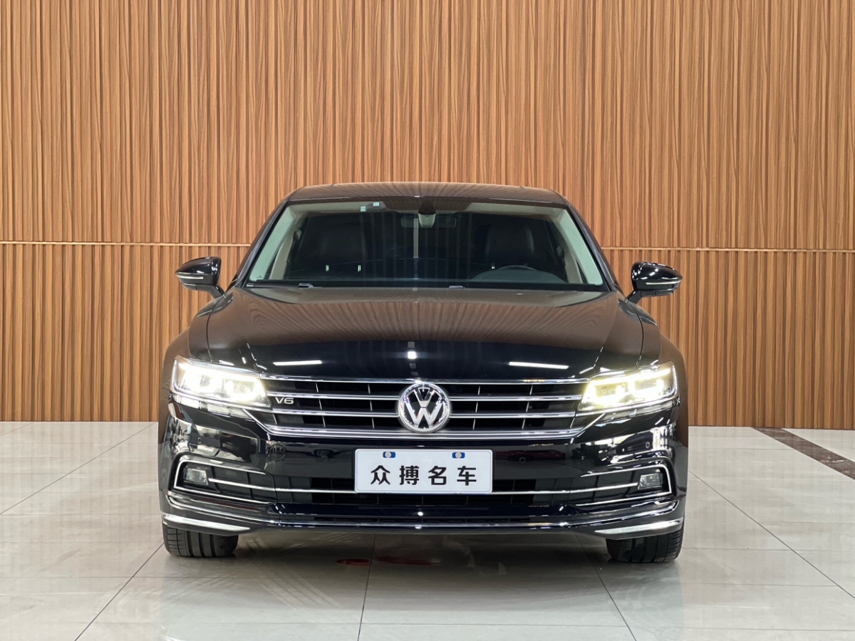 大众 辉昂  2018款 380TSI 两驱商务版图片