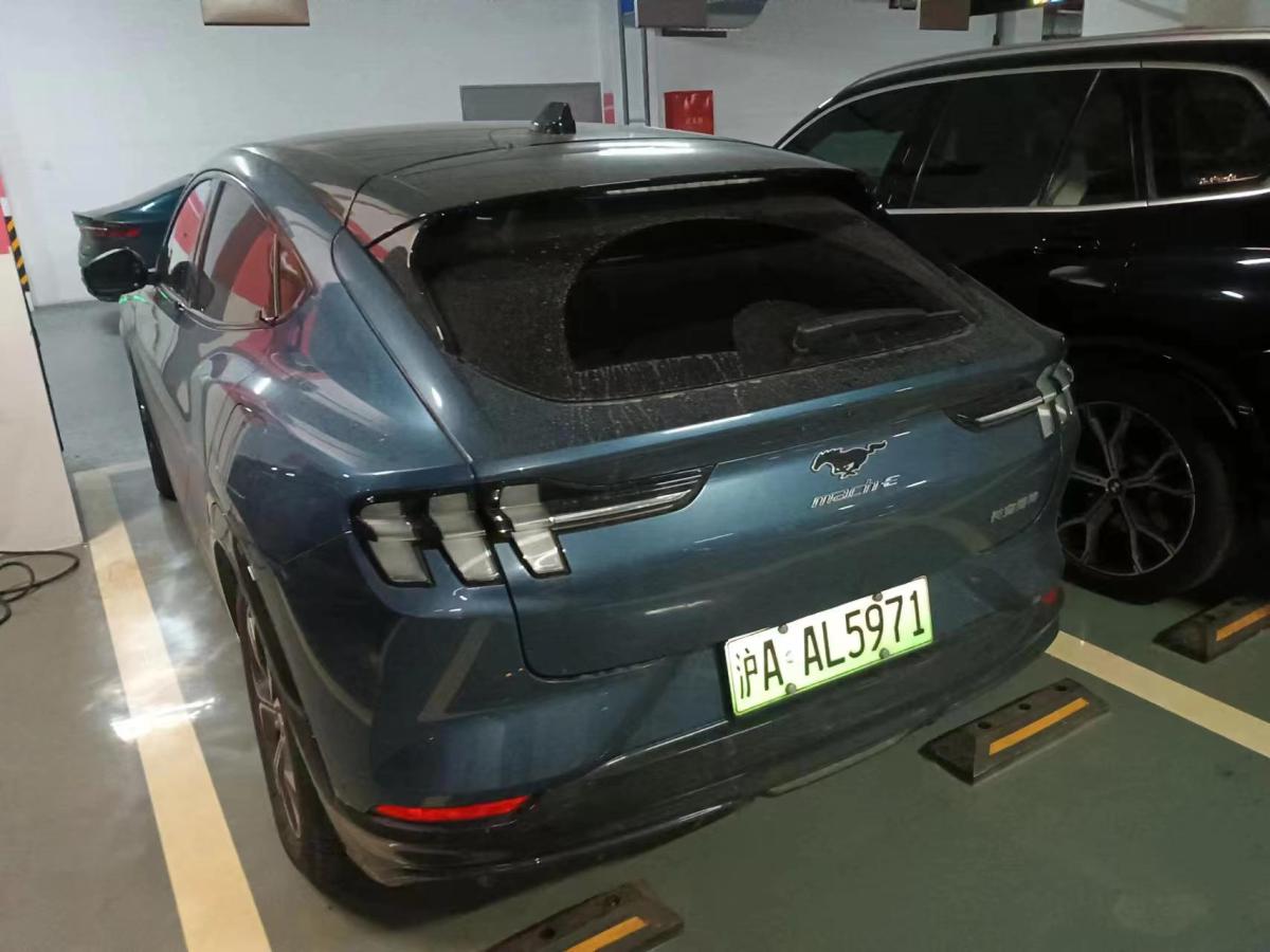 福特 Mustang Mach-E  2021款 長(zhǎng)續(xù)航后驅(qū)版圖片