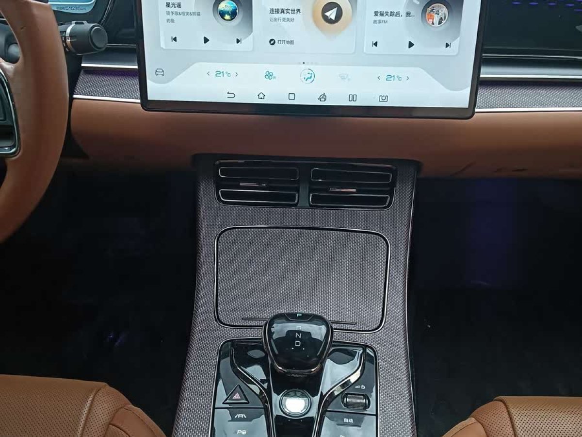 比亞迪 漢  2020款 EV 四驅(qū)高性能版旗艦型圖片
