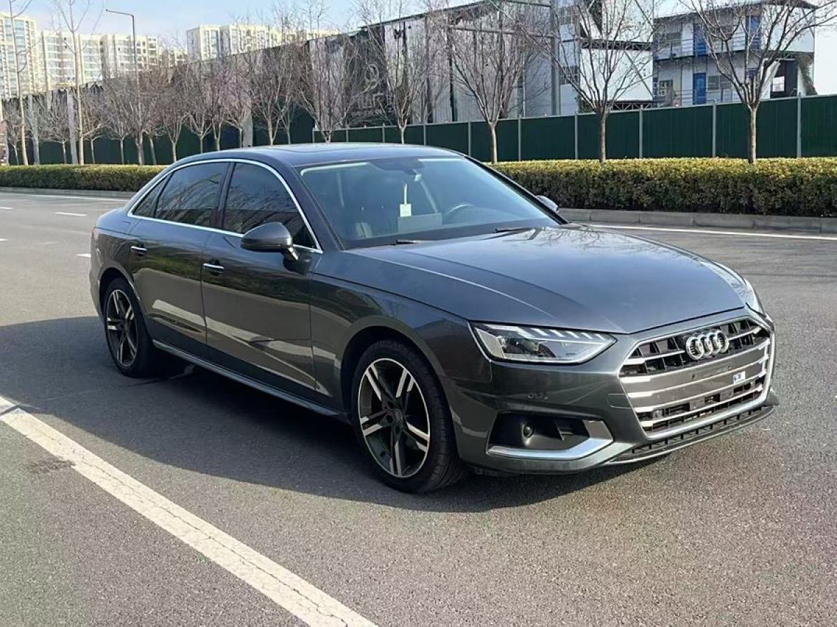 奧迪 奧迪A4L  2020款 40 TFSI 時尚動感型圖片