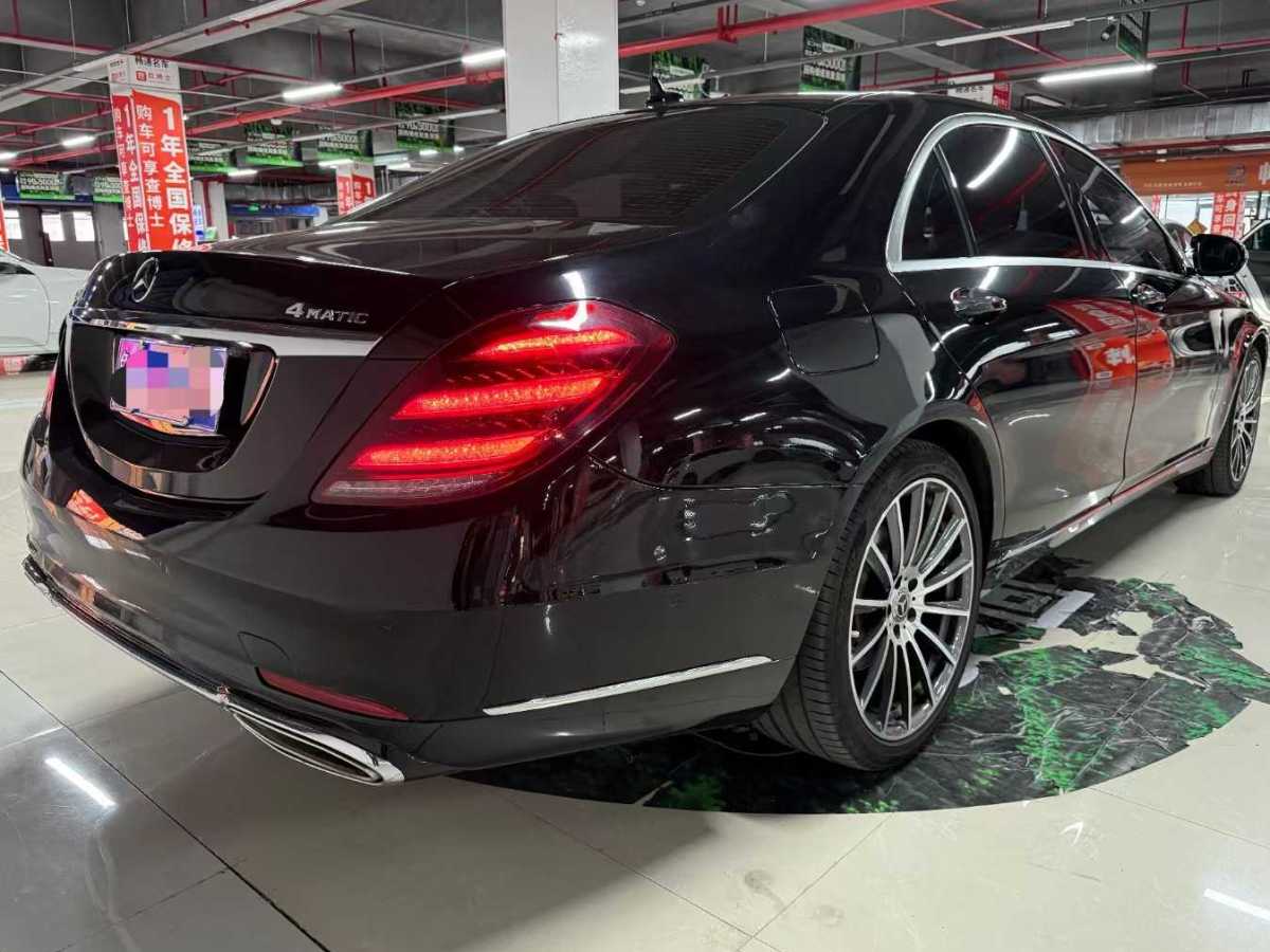 奔馳 奔馳S級  2019款 S 350 L 尊貴型圖片