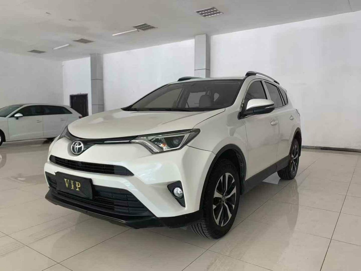 2019年1月豐田 RAV4 