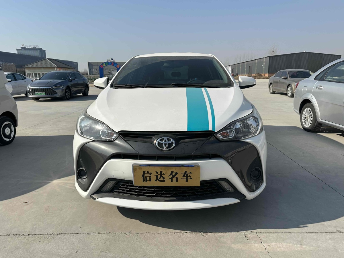 豐田 YARiS L 致炫  2017款 1.5E CVT勁速升級(jí)版圖片