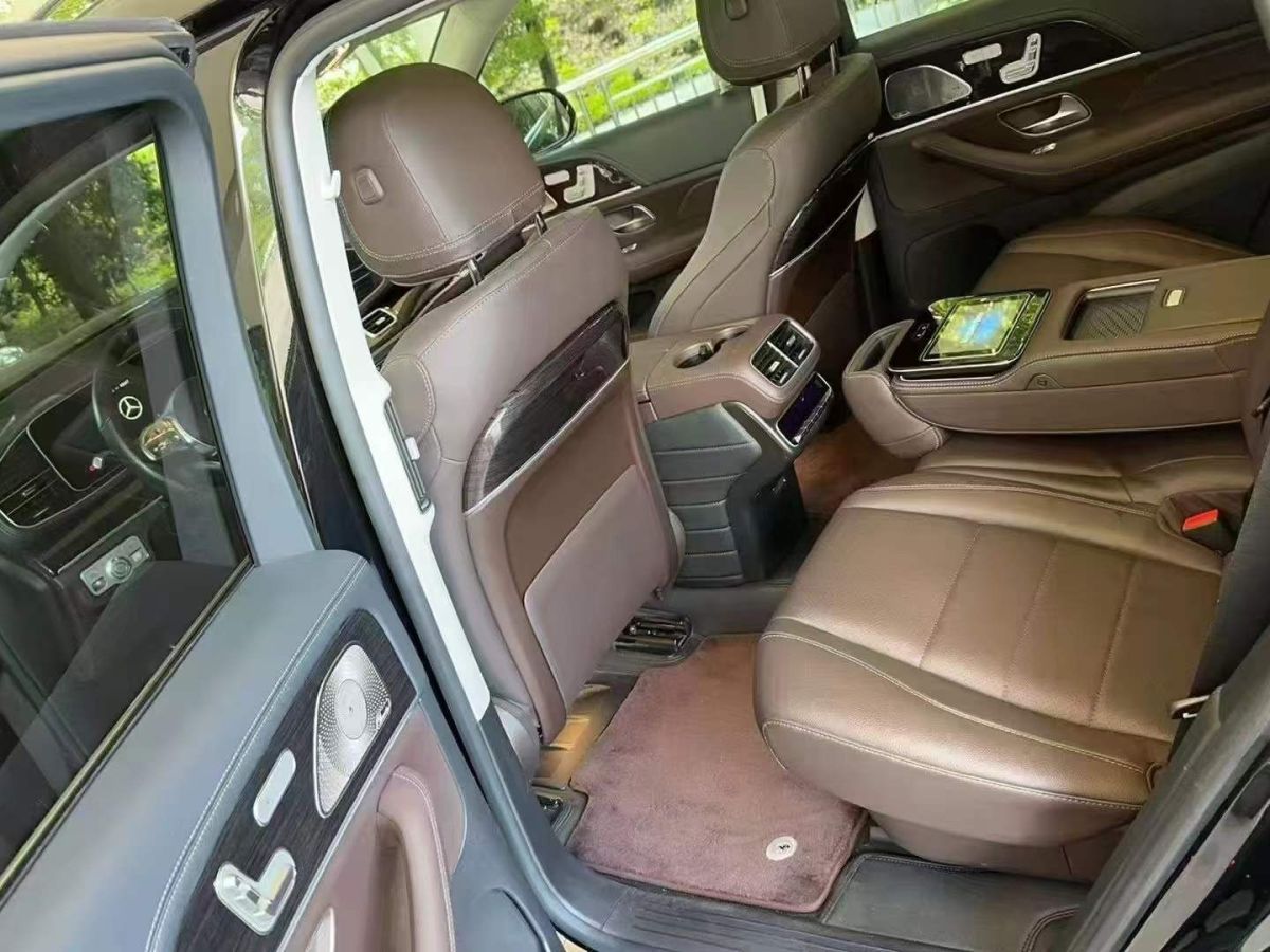 奔馳 奔馳GLS  2022款 GLS 400 4MATIC圖片