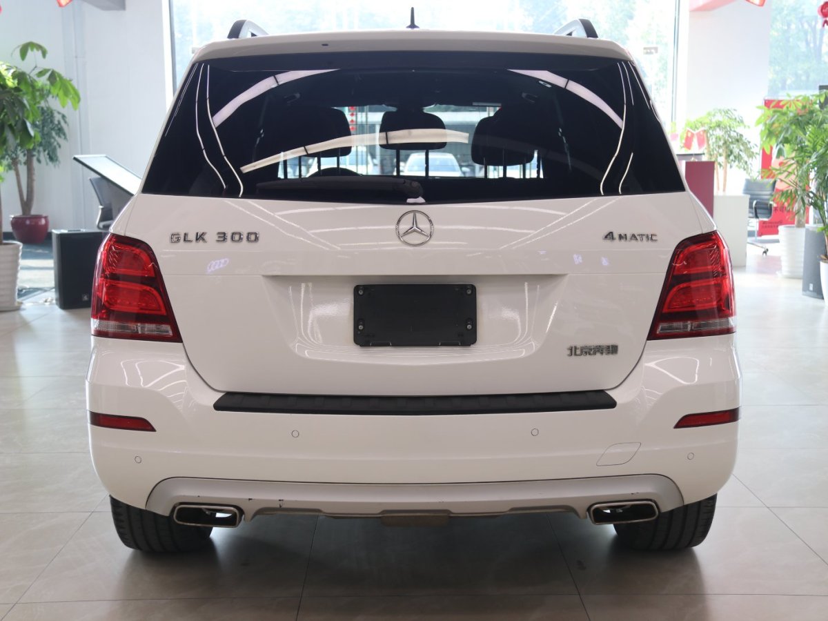 奔馳 奔馳GLK級(jí)  2013款 GLK 300 4MATIC 動(dòng)感型圖片