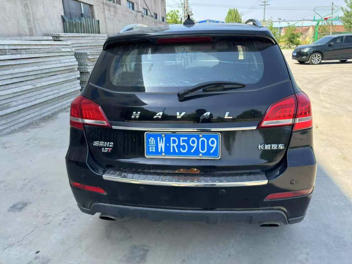 哈弗 H2  2015款 1.5T 自動兩驅(qū)尊貴版圖片
