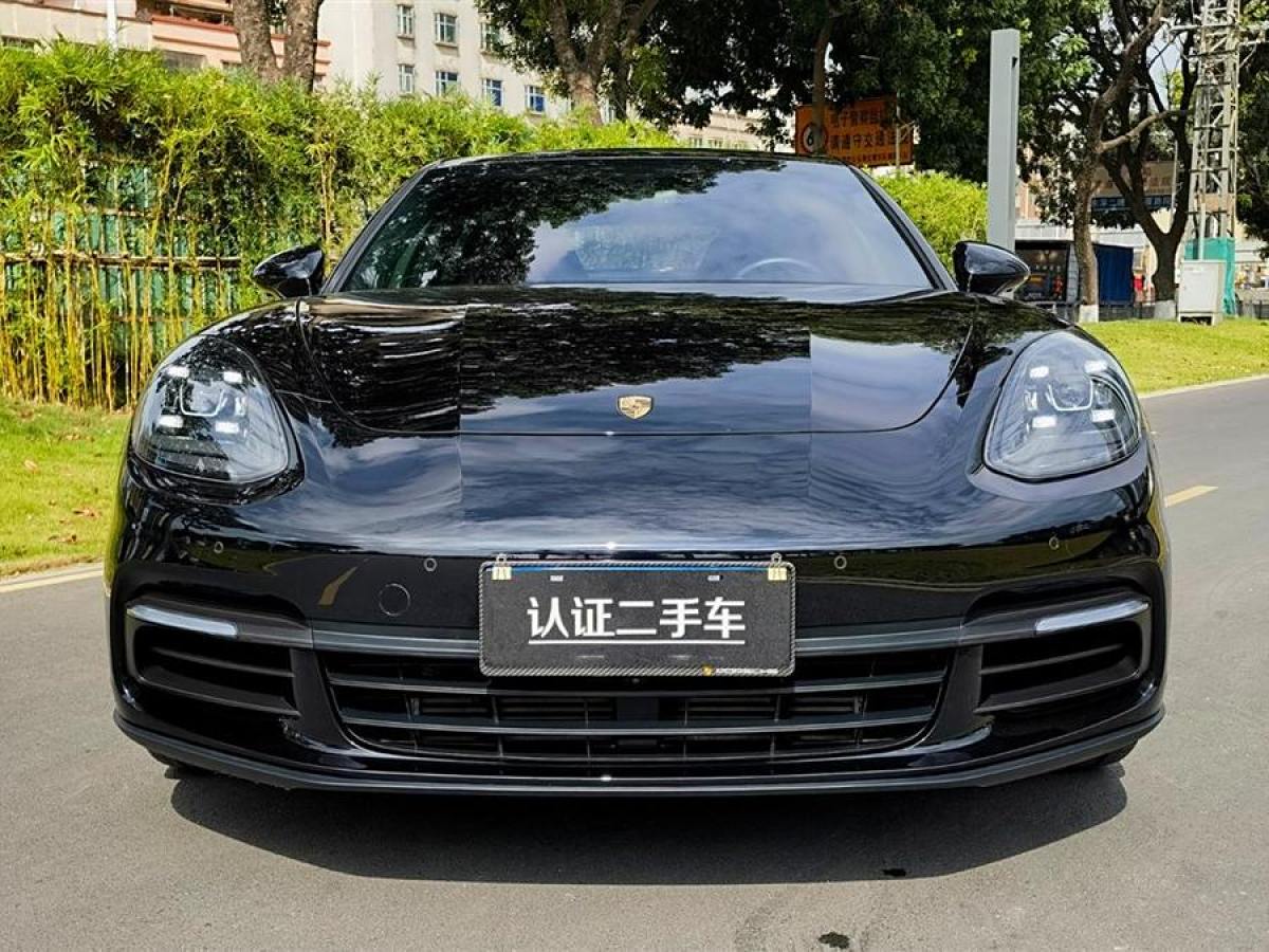 2018年1月保時(shí)捷 Panamera  2017款 Panamera 3.0T