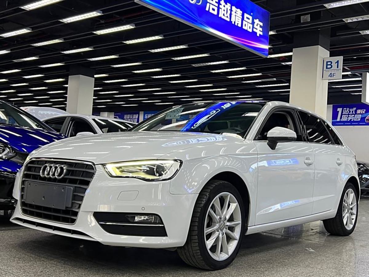 2014年10月奧迪 奧迪A3  2014款 Sportback 35 TFSI 自動(dòng)舒適型