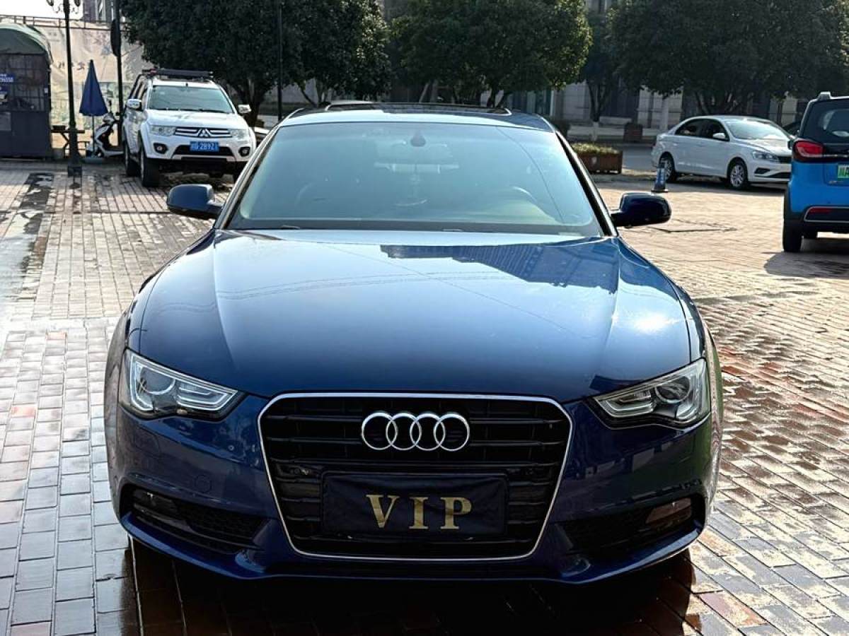 奧迪 奧迪A5  2012款 2.0TFSI Sportback圖片