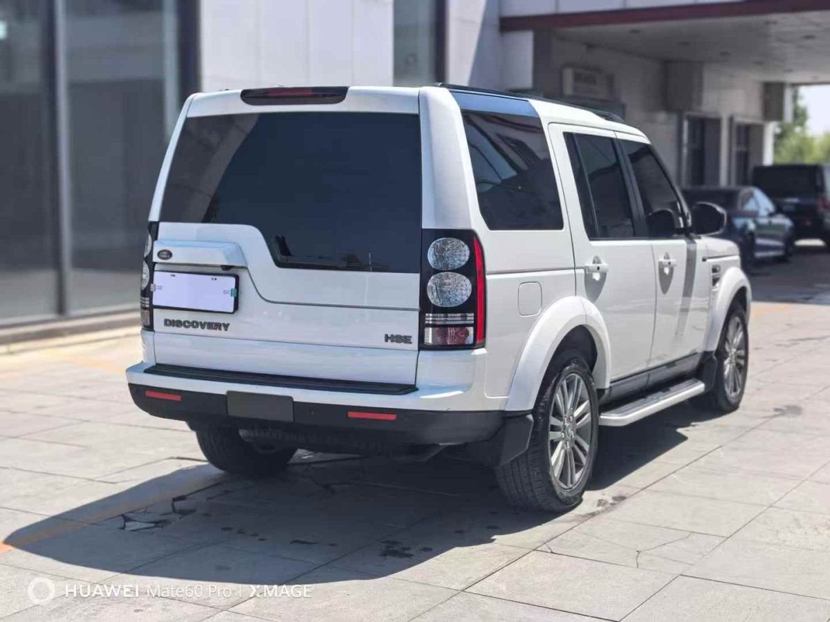 路虎 發(fā)現(xiàn)  2017款 3.0 V6 HSE圖片