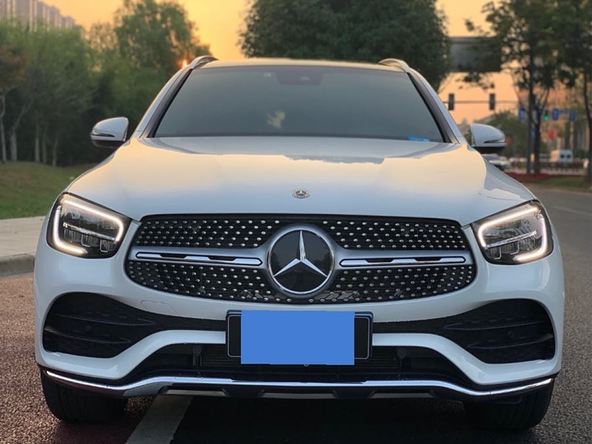 奔馳 奔馳GLC  2018款 改款 GLC 300 4MATIC 動感型圖片