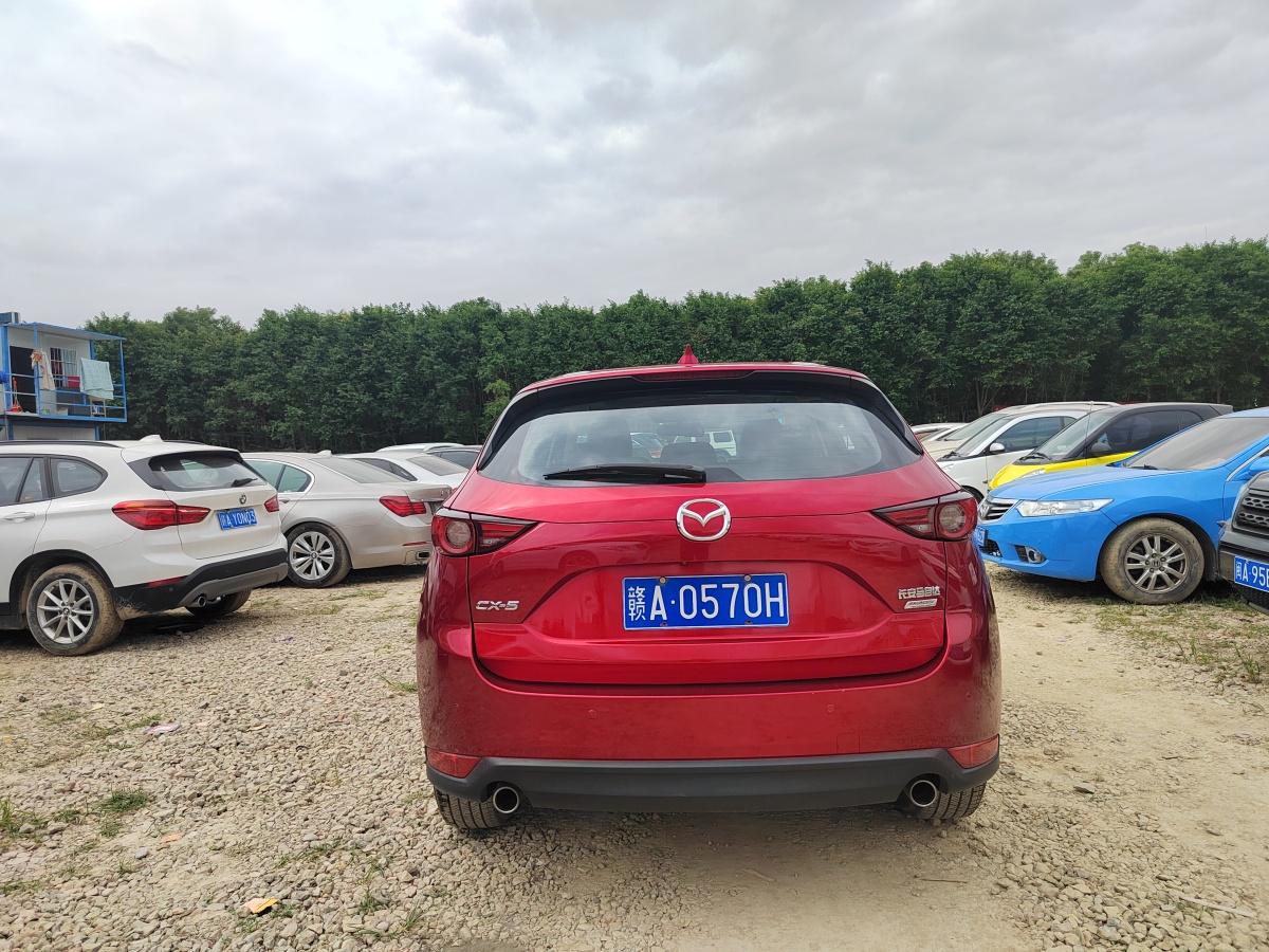 馬自達 CX-5  2017款  2.0L 自動兩驅(qū)智尚型 國VI圖片