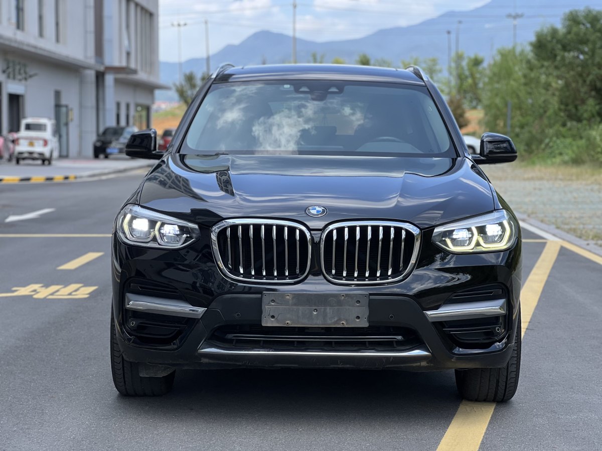 宝马 宝马X3  2020款 xDrive28i M运动套装图片