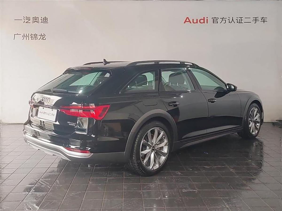 奧迪 奧迪A6  2024款 allroad quattro 55 TFSI 尊享越野型圖片