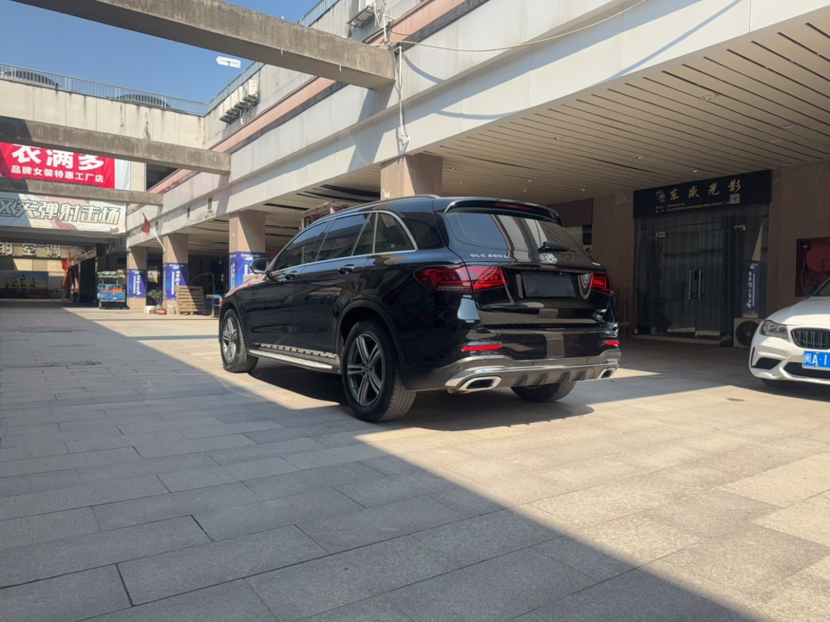 2019年11月奔馳 奔馳GLC  2020款 GLC 260 L 4MATIC 豪華型