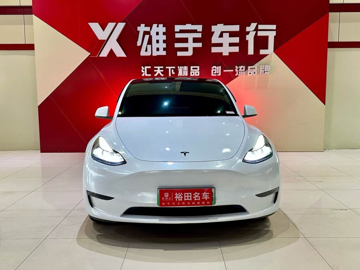 特斯拉 Model Y  2024款 長續(xù)航全輪驅動版圖片