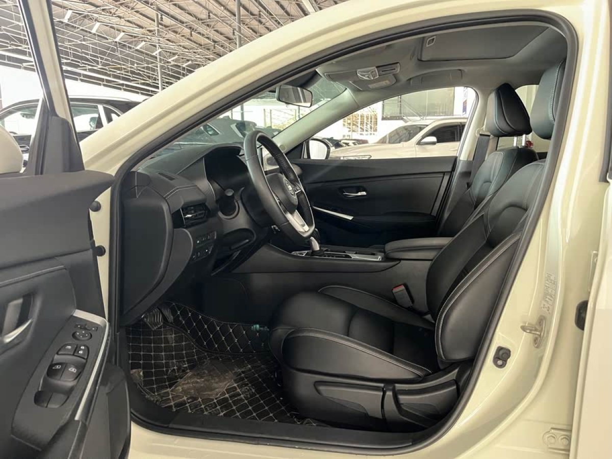 日產(chǎn) 軒逸  2021款 1.6L XL CVT悅享版圖片