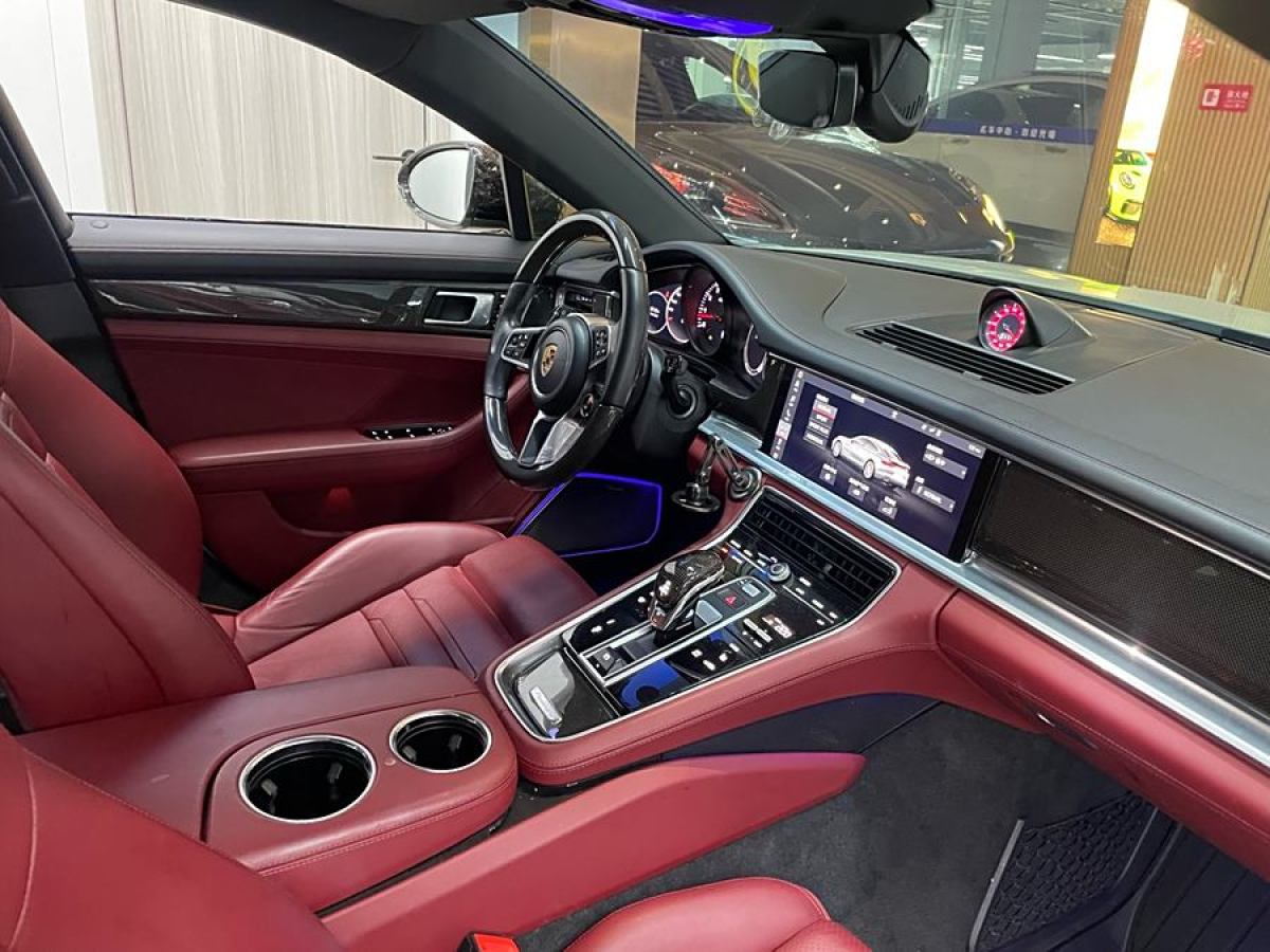 保時捷 Panamera  2019款 Panamera 2.9T圖片