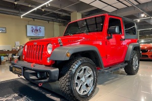 牧馬人 Jeep 3.6L Rubicon 兩門版