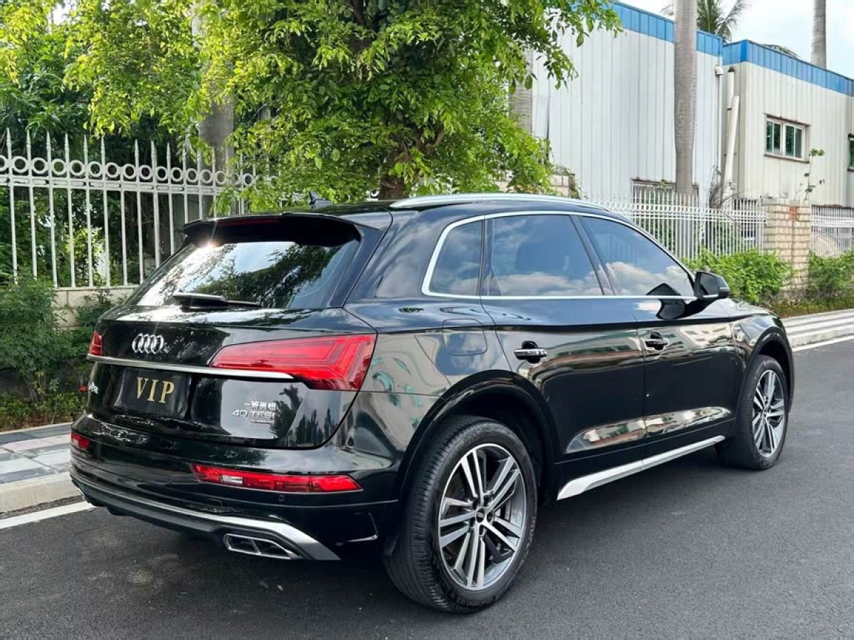 奧迪 奧迪Q5L  2023款 40T 時尚動感型圖片