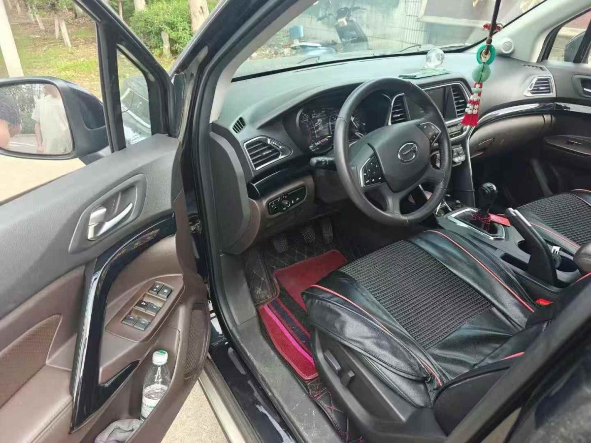 廣汽傳祺 GS3  2017款 150N 手動豪華版圖片