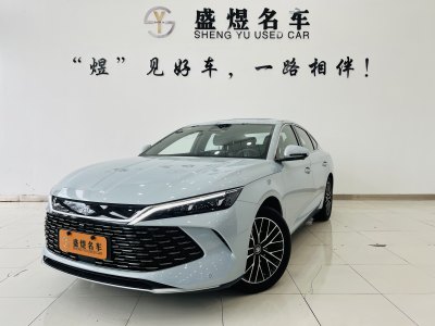 2024年6月 比亞迪 秦L DM-i 120KM卓越型圖片