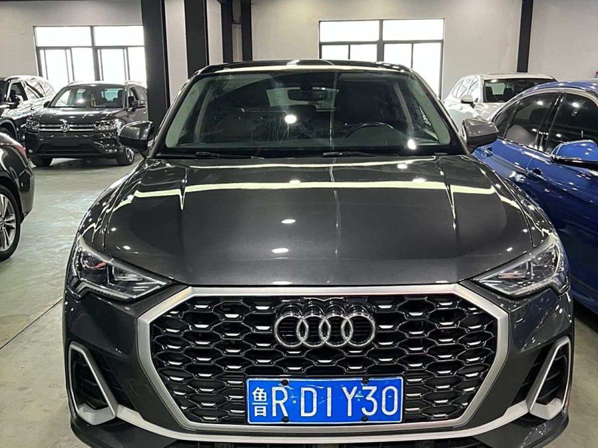 奧迪 奧迪Q3 Sportback  2021款 40 TFSI 進(jìn)享人生版圖片