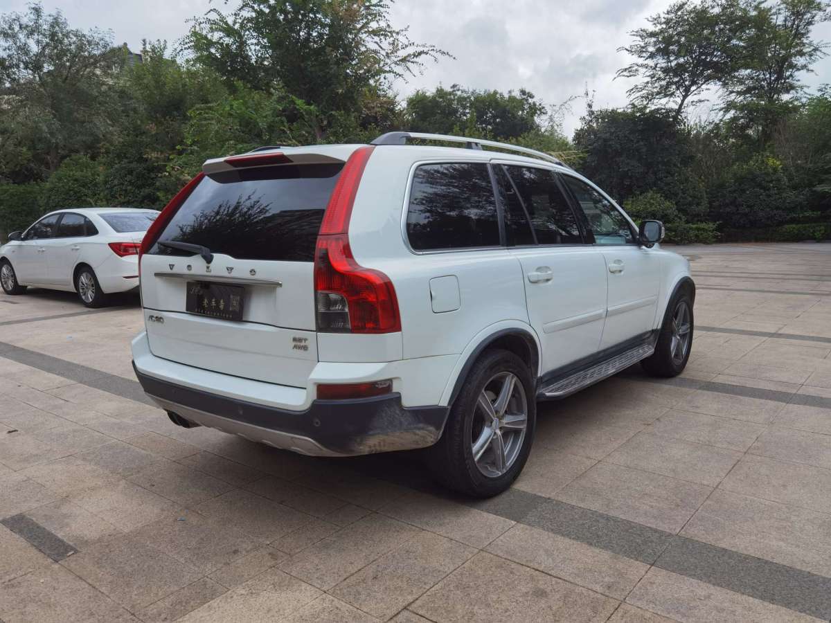 2009年9月沃爾沃 XC90  2010款 2.5T AWD運動版