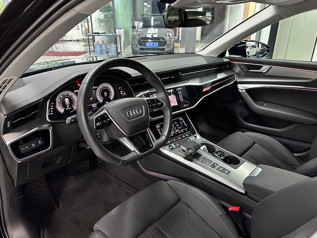 2023年5月奧迪 奧迪A6  2023款 Avant 先鋒派 45 TFSI 臻選動感型