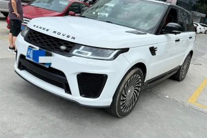 攬勝運(yùn)動版 路虎 3.0 V6 SC HSE DYNAMIC