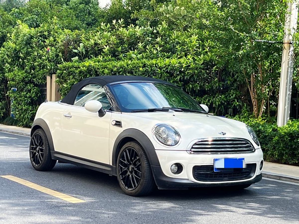 2013年3月MINI ROADSTER  2012款 1.6L COOPER