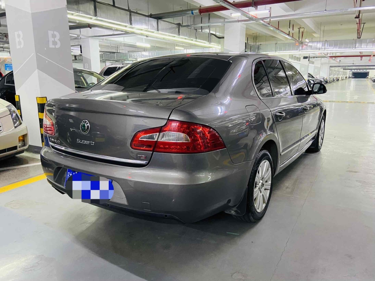 斯柯達 昊銳  2012款 1.8TSI 自動優(yōu)雅版圖片