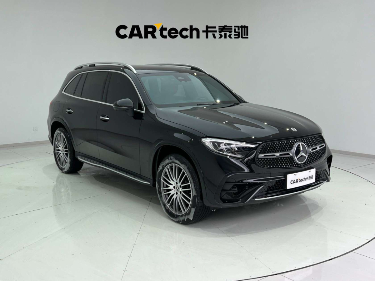 奔馳 奔馳GLC  2024款 GLC 300 L 4MATIC 動感型 5座圖片