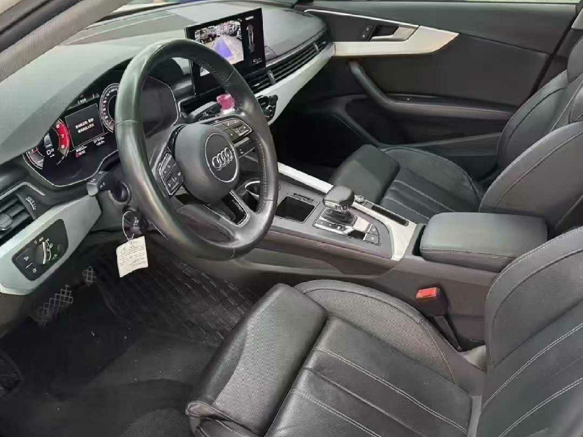 奧迪 奧迪A4L  2020款 35 TFSI 時尚動感型圖片