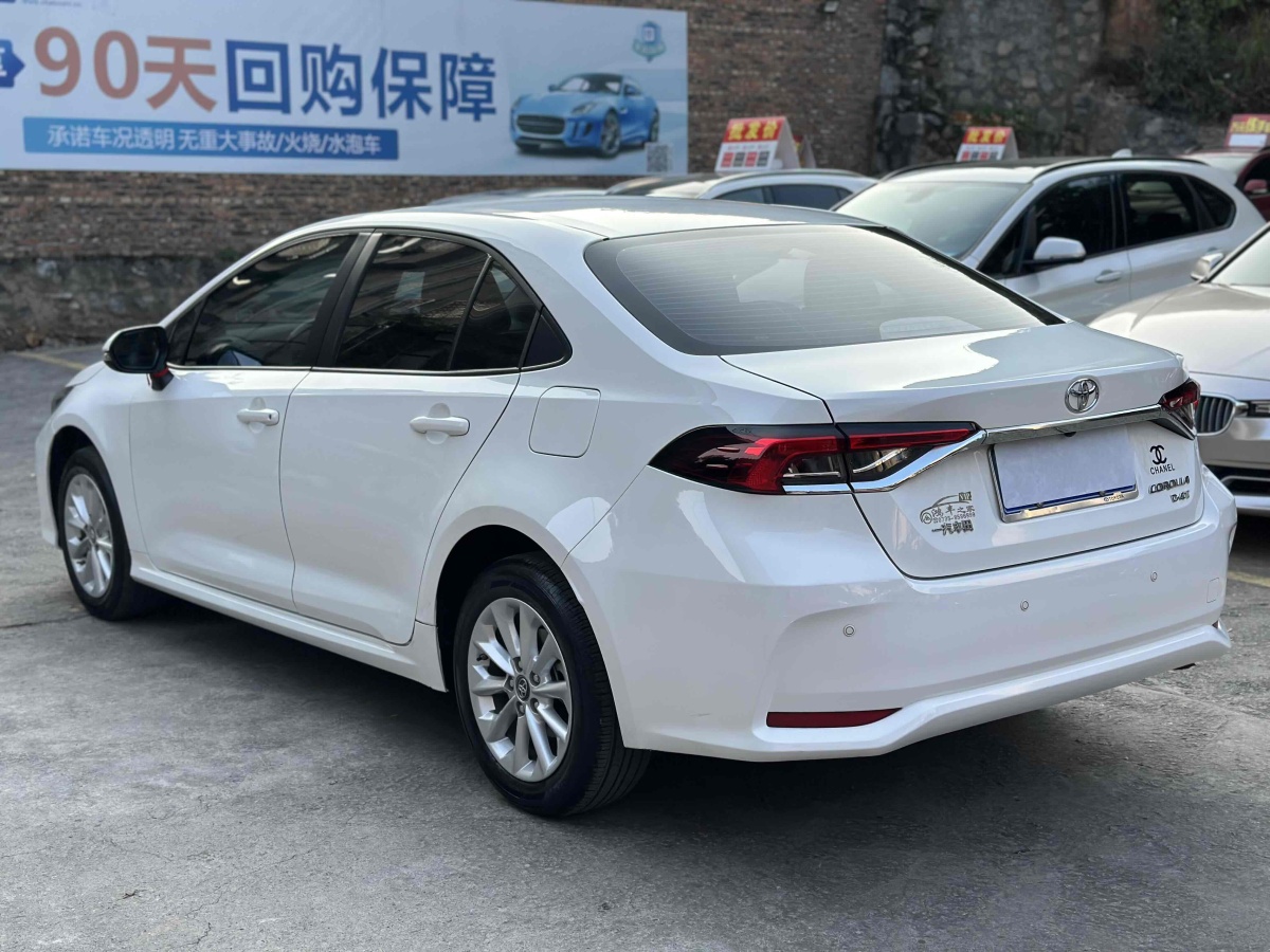 豐田 卡羅拉  2019款 1.2T S-CVT GL-i精英版圖片