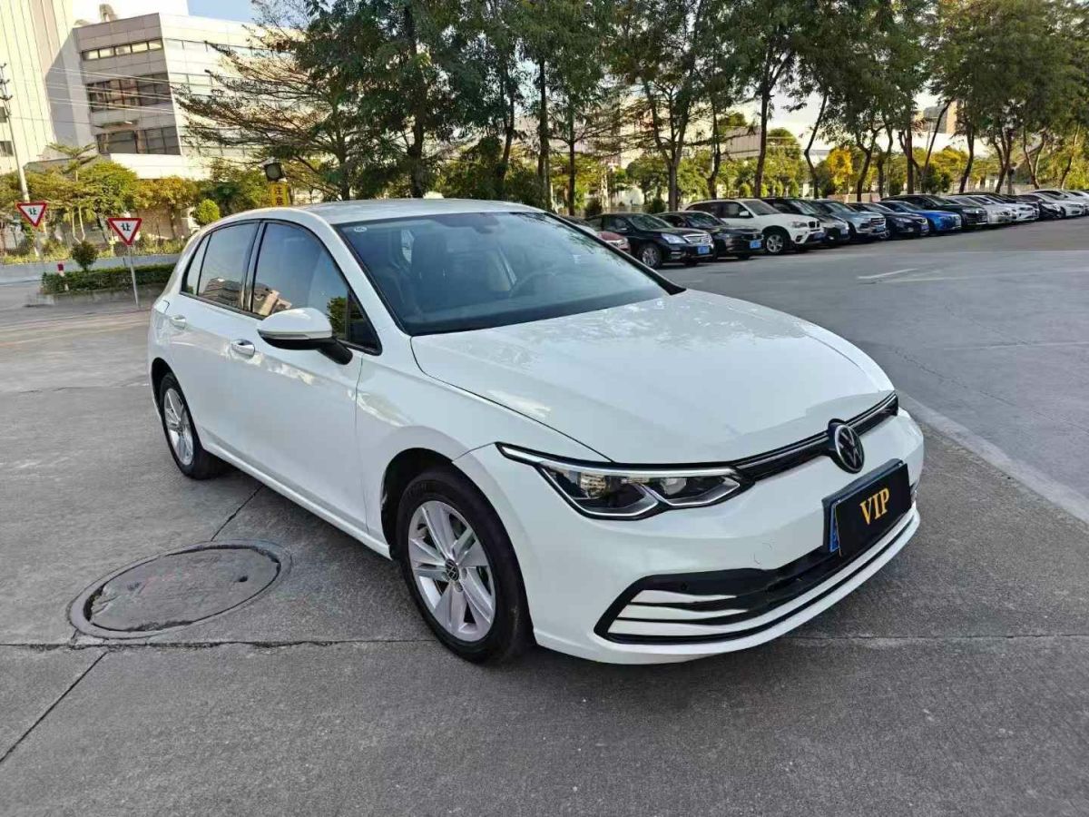 大眾 高爾夫  2023款 200TSI DSG圖片