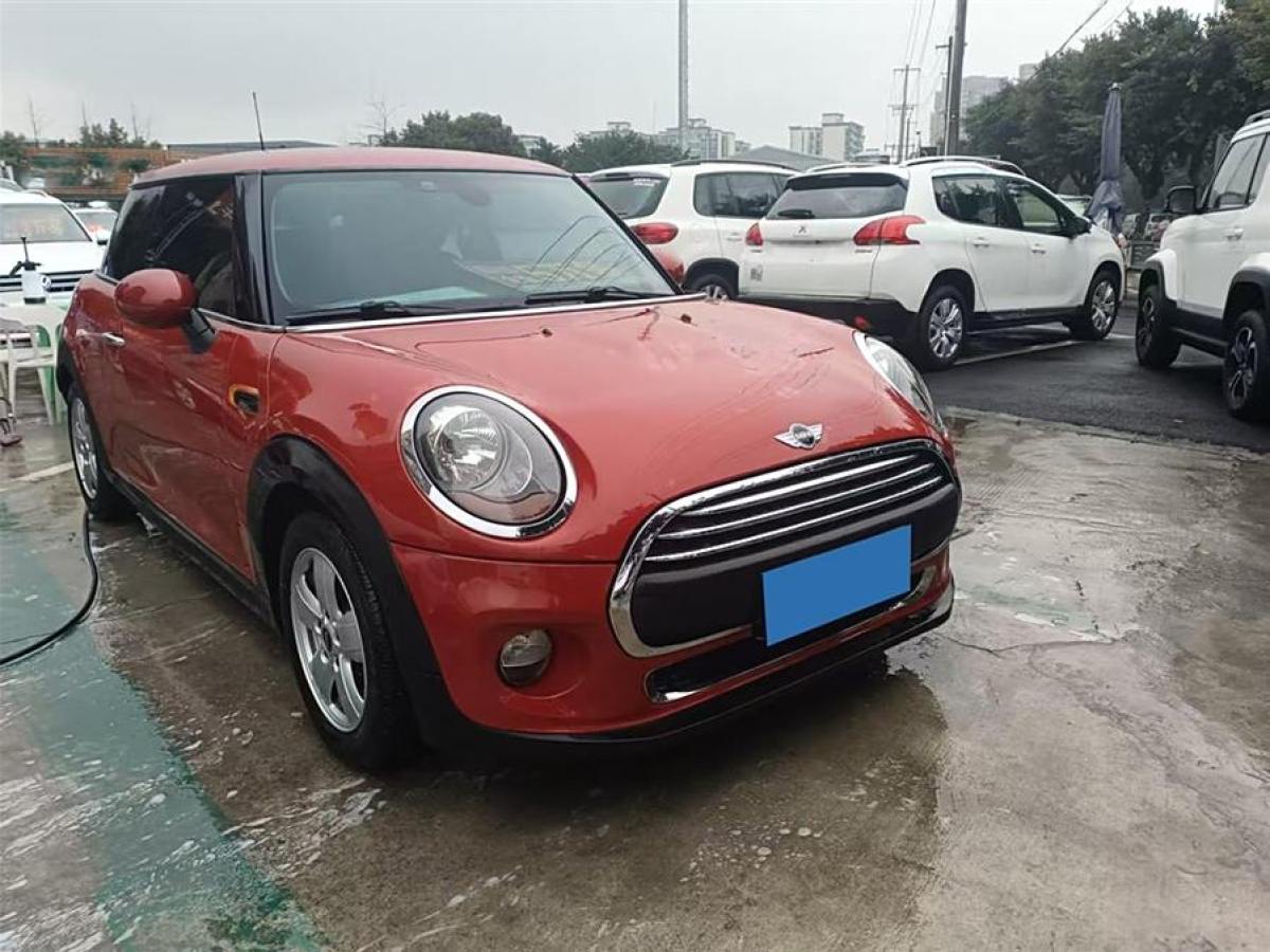 MINI MINI  2014款 1.2T ONE圖片