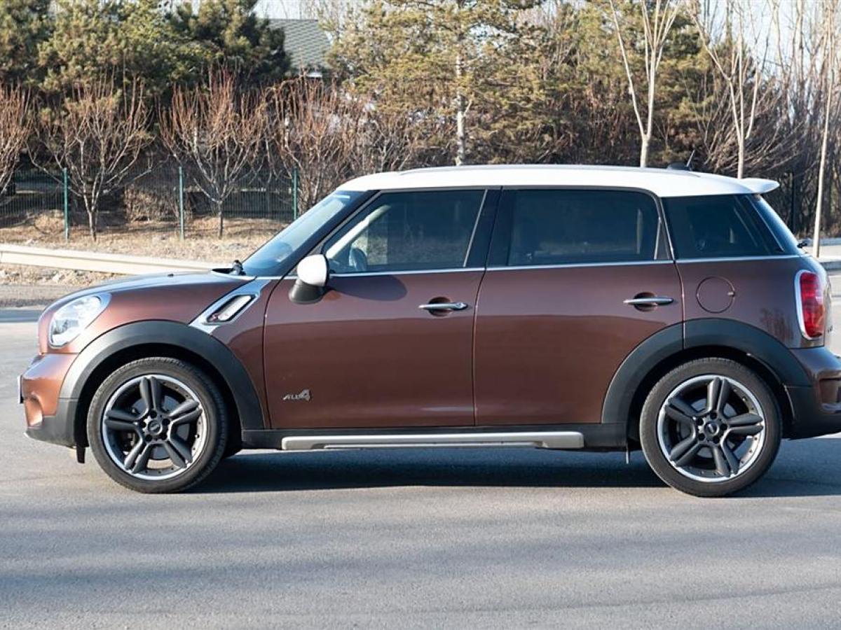 MINI COUNTRYMAN  2014款 1.6T COOPER S ALL4圖片